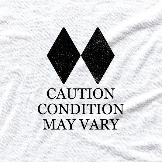 Condition May Vary T-shirt - White - hero
