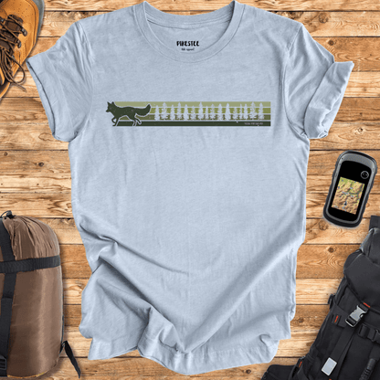 Follow Your Path Fox T-shirt