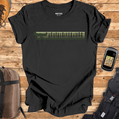 Follow Your Path Fox T-shirt