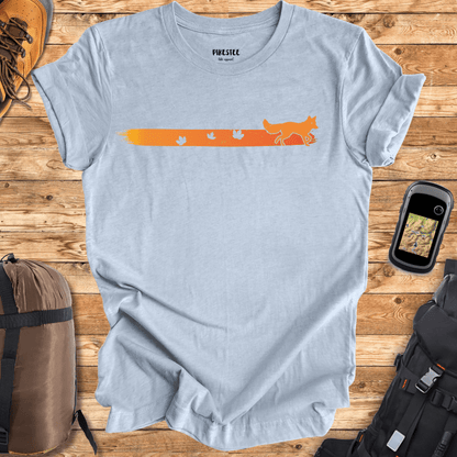 Fall Fox Path T-shirt