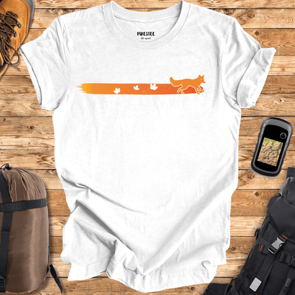 Fall Fox Path T-shirt