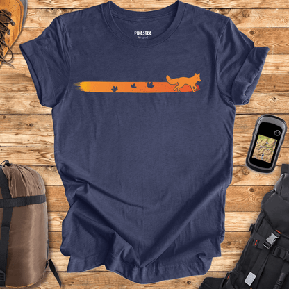 Fall Fox Path T-shirt