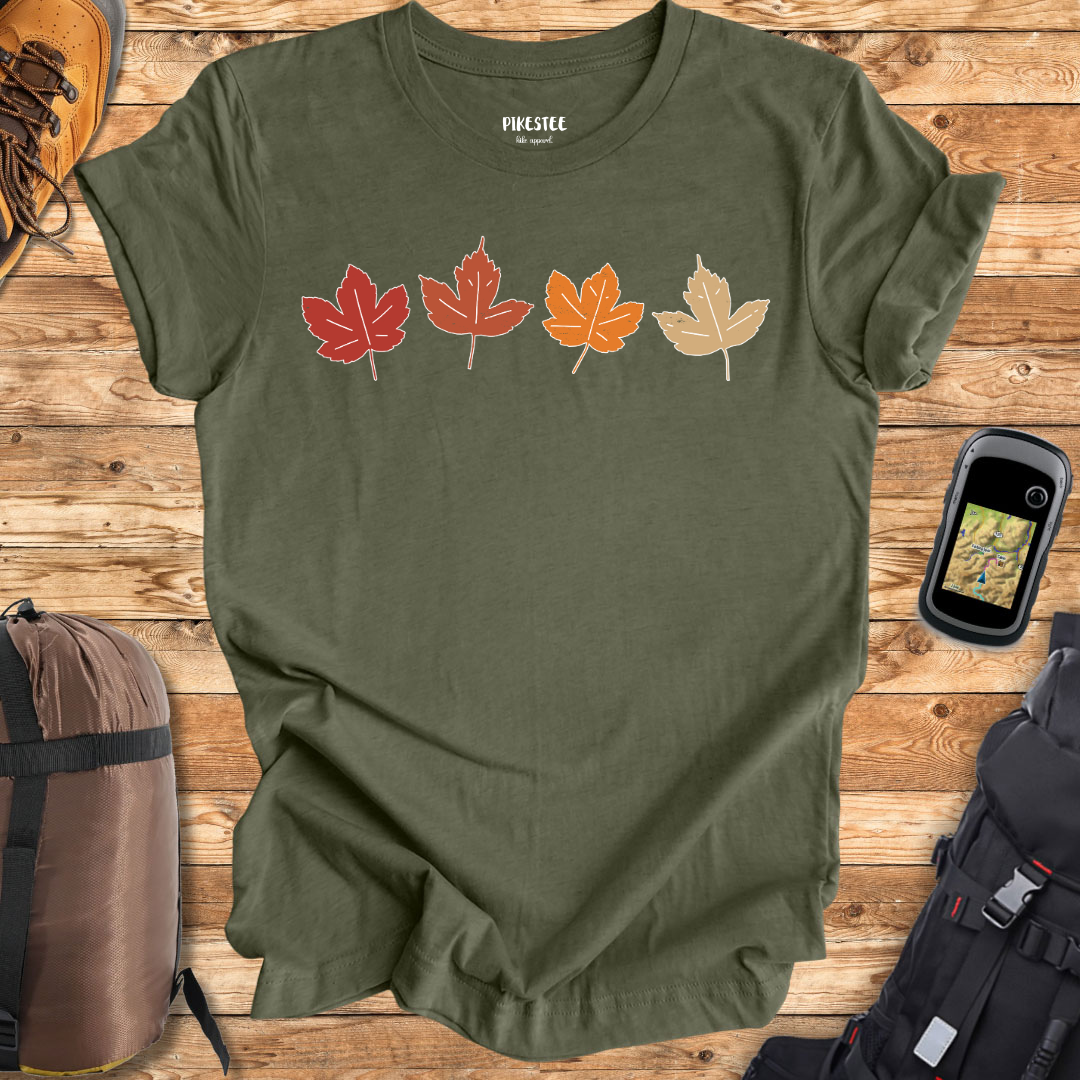 Autunm Leaves T-shirt