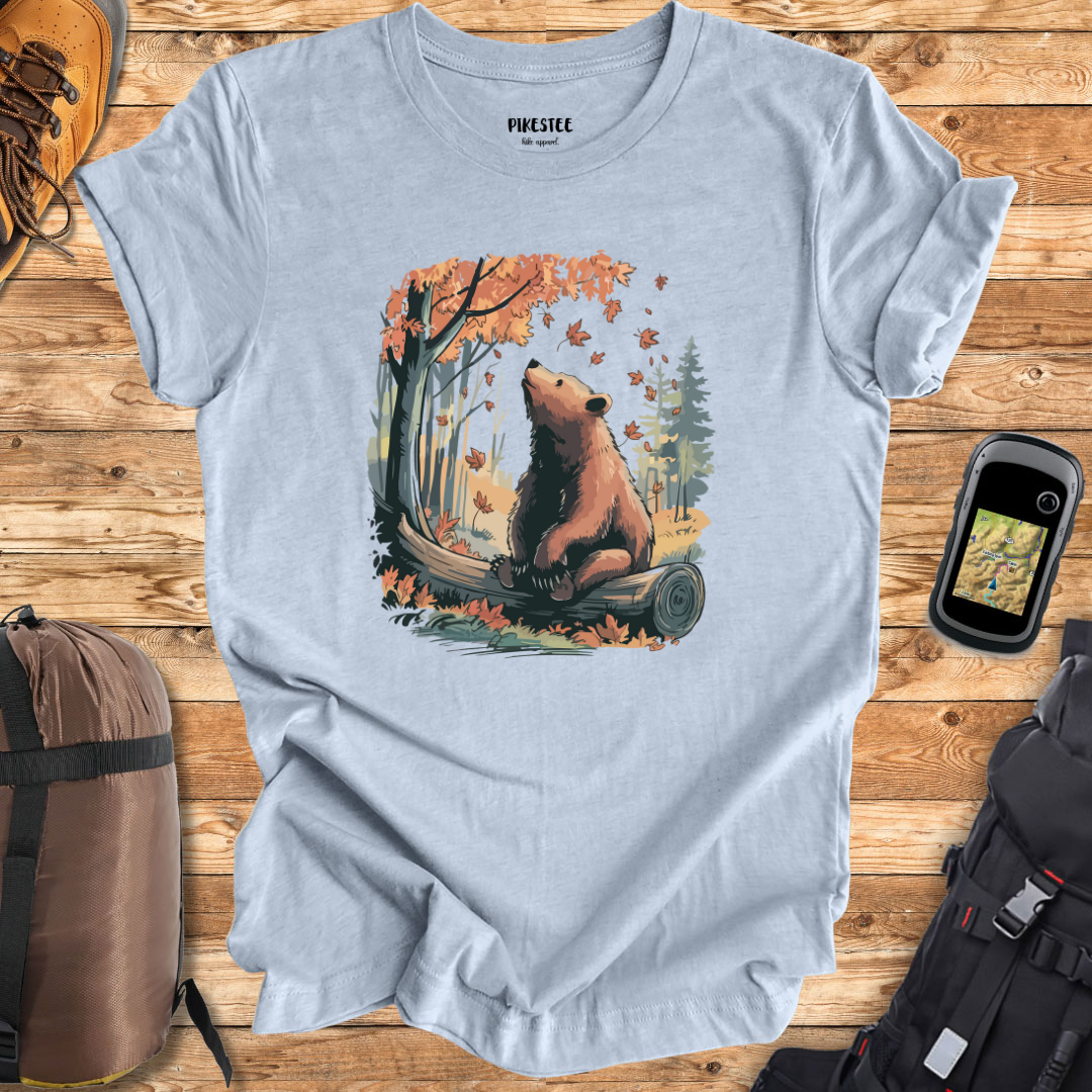 Autumn Bear T-shirt