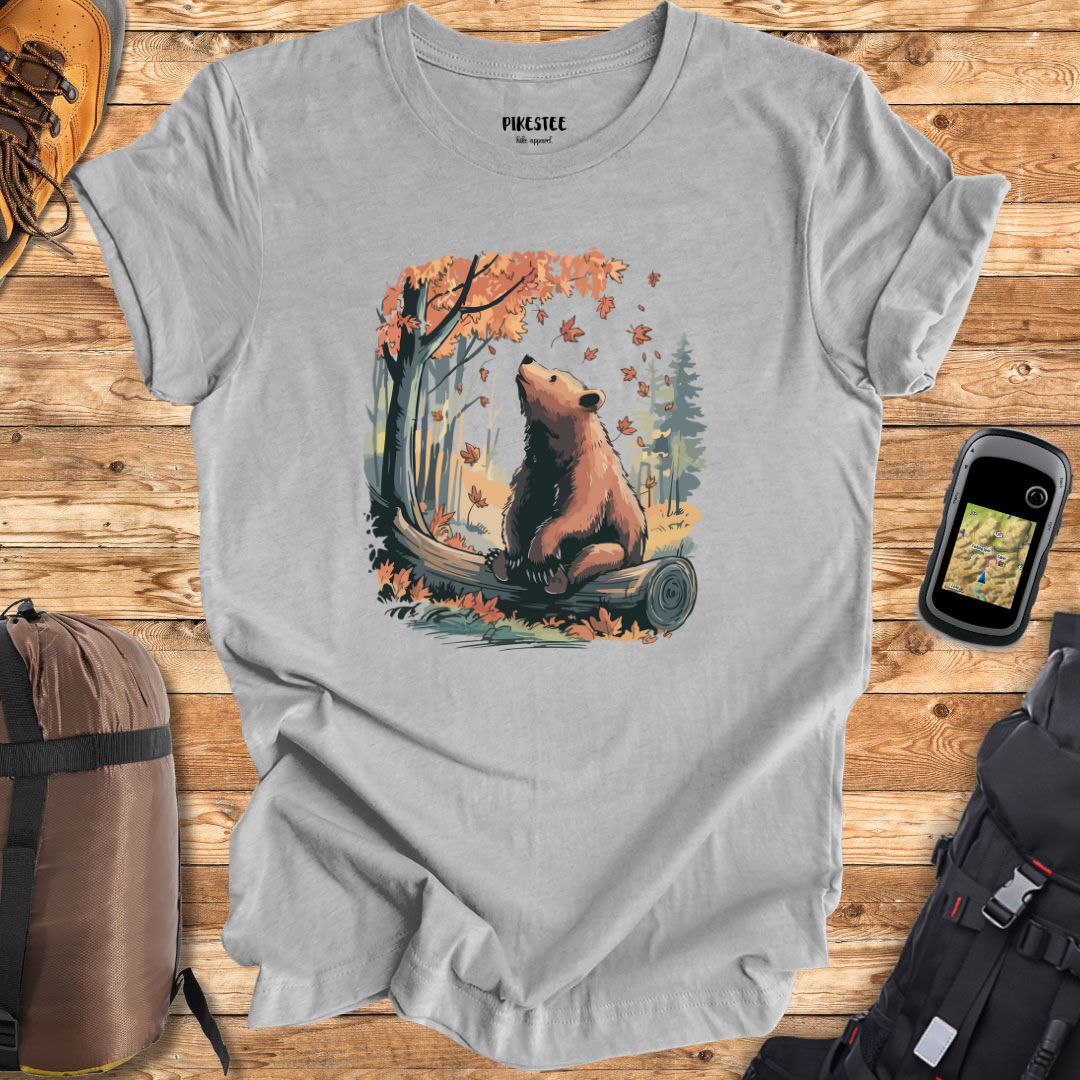 Autumn Bear T-shirt