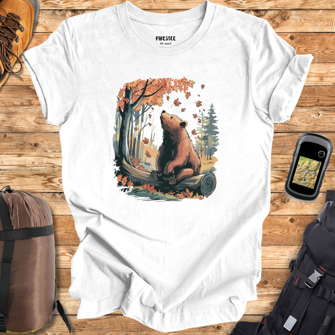 Autumn Bear T-shirt