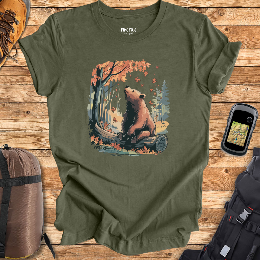 Autumn Bear T-shirt