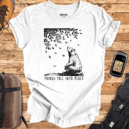 Things Fall Into Place T-shirt