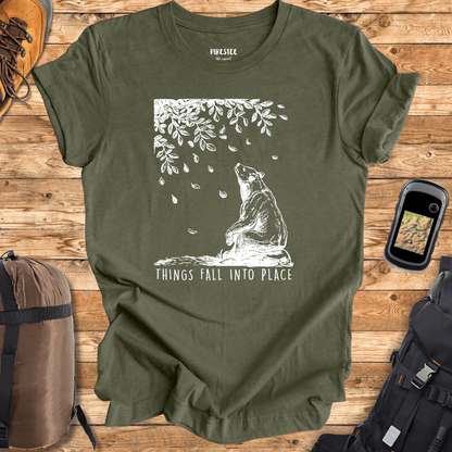 Things Fall Into Place T-shirt