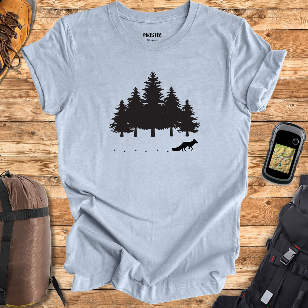 Fox Forest Graphic T-shirt