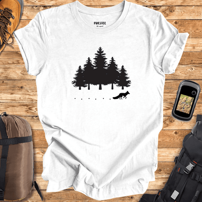 Fox Forest Graphic T-shirt