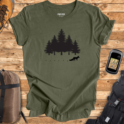 Fox Forest Graphic T-shirt