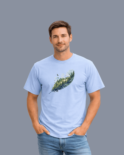 Forest Feather T-shirt