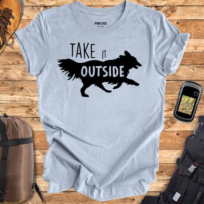 Take It Oustide Graphic T-shirt