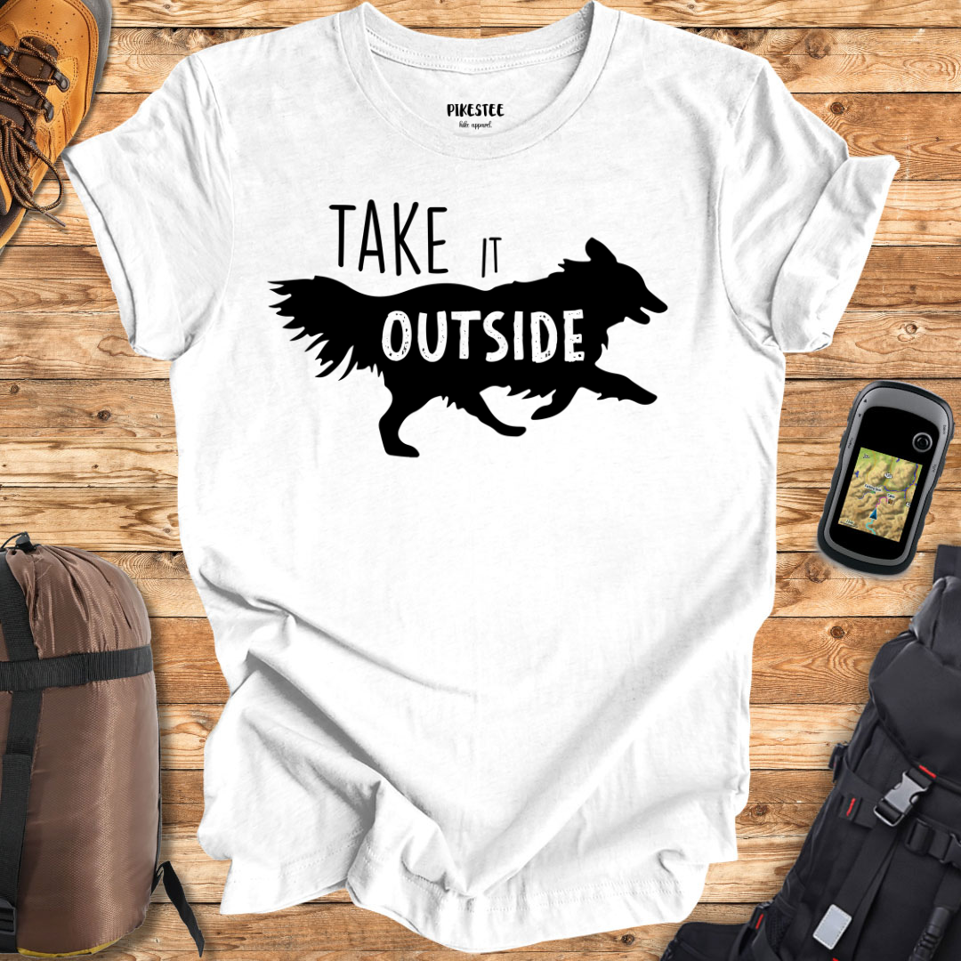 Take It Oustide Graphic T-shirt