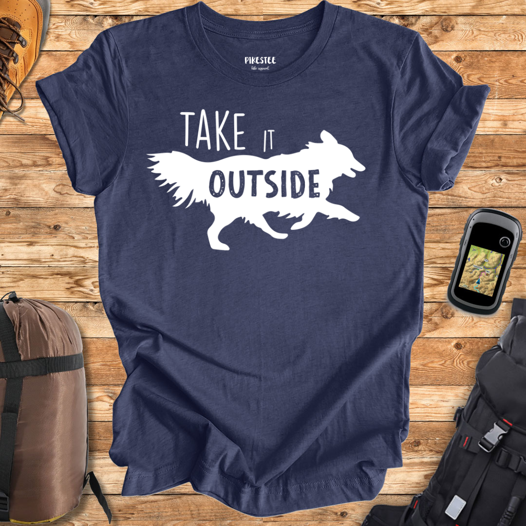 Take It Oustide Graphic T-shirt