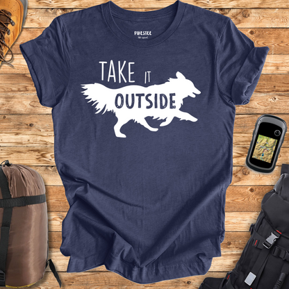 Take It Oustide Graphic T-shirt