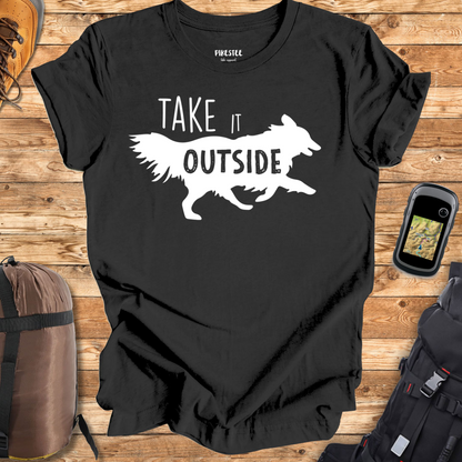 Take It Oustide Graphic T-shirt