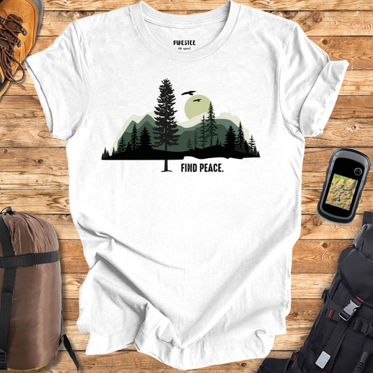 Find Peace graphic T-shirt