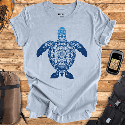 Turtle Mandala T-shirt