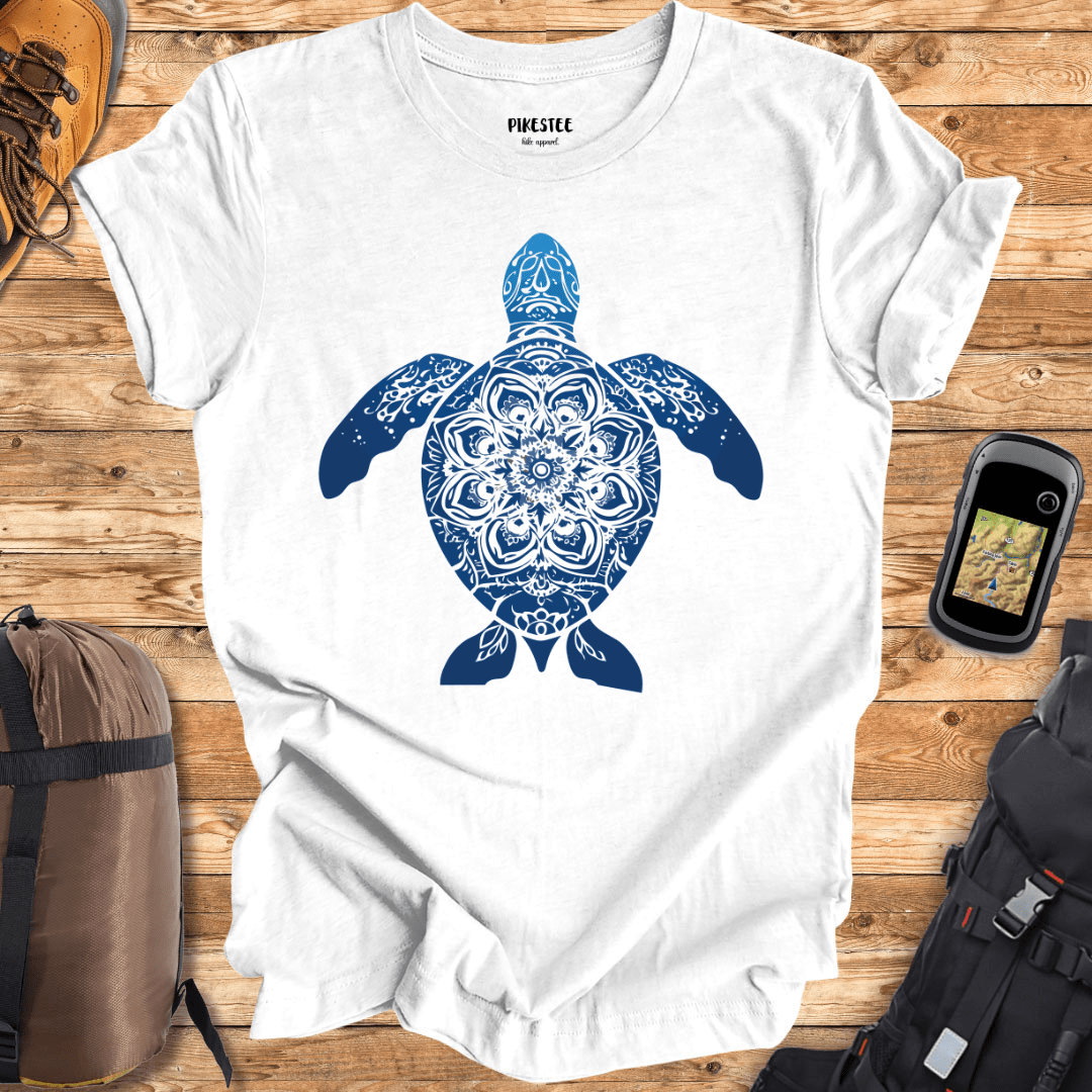 Turtle Mandala T-shirt