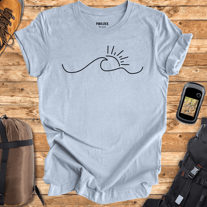 Wave and Sun T-shirt