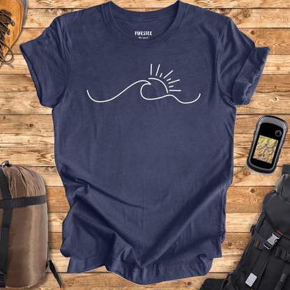 Wave and Sun T-shirt