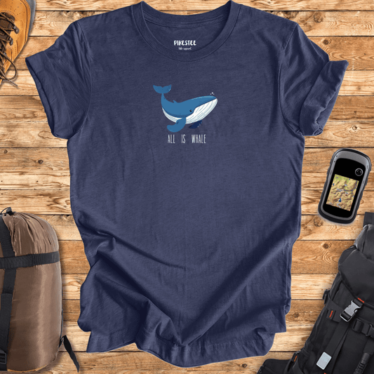 All is Whale T-shirt