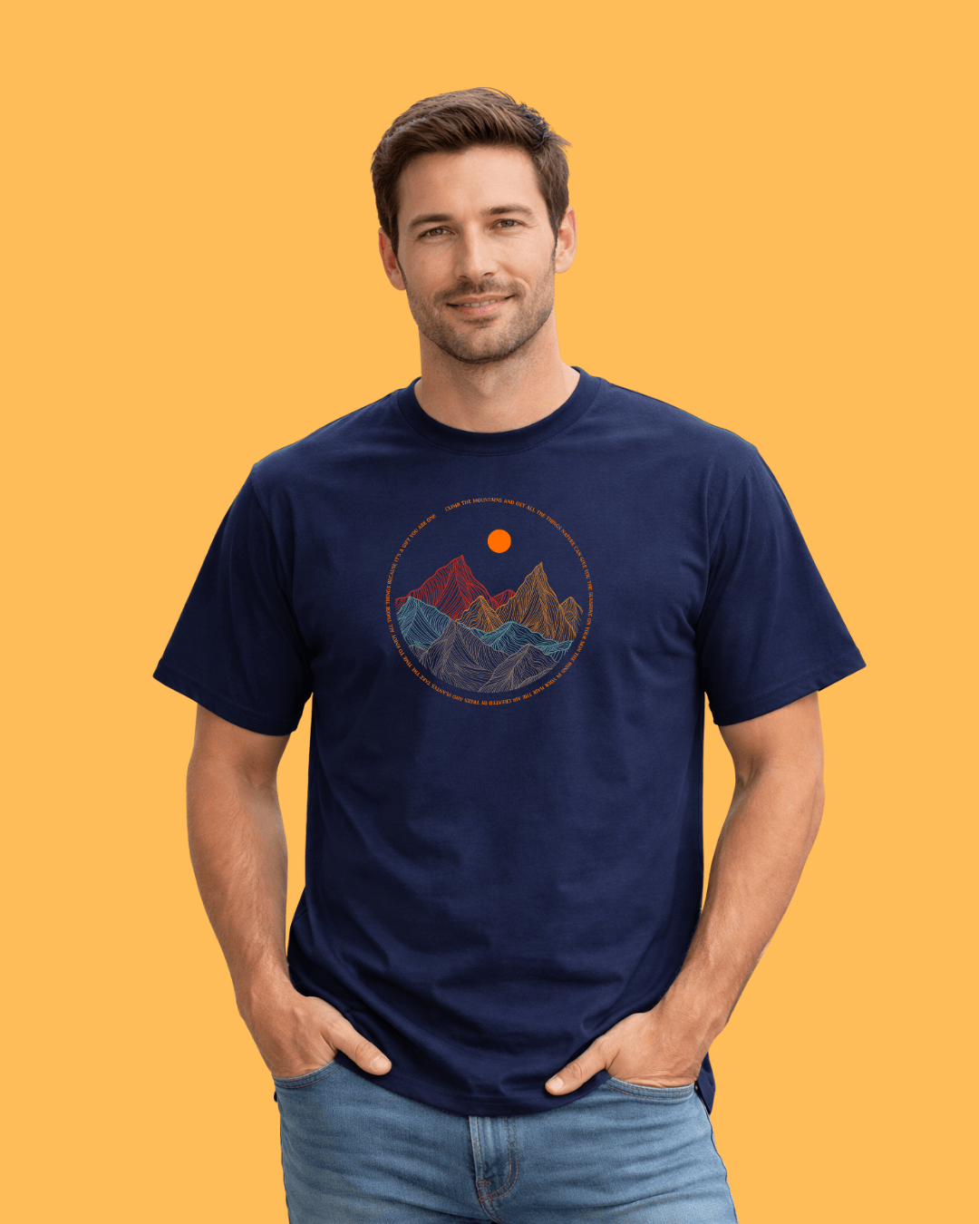 Retro Landscape T-shirt