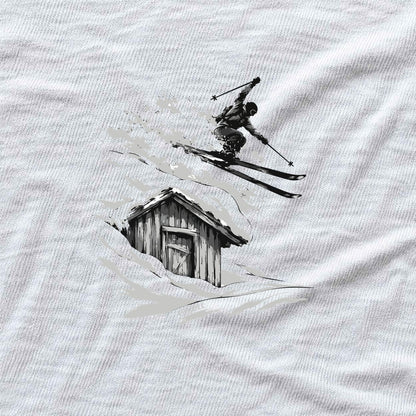 Cabin Jumpski T-shirt - White - hero
