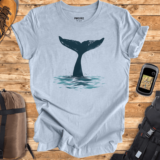 Whale Tail T-shirt