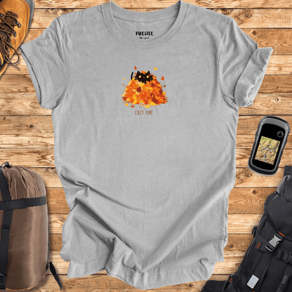 Cozy Time Cat T-shirt