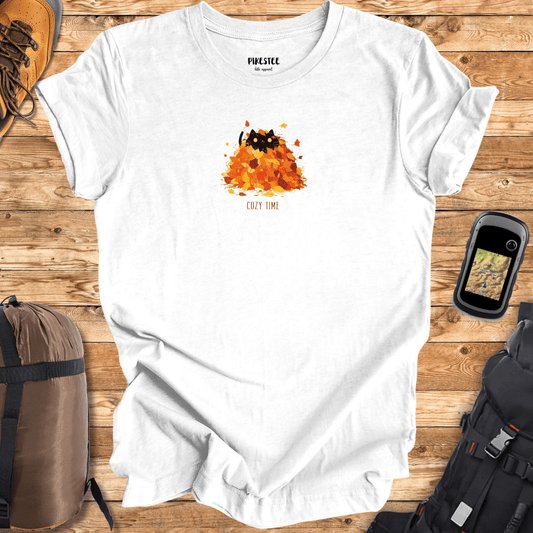 Cozy Time Cat T-shirt