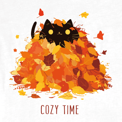 Cozy Time Cat T-shirt