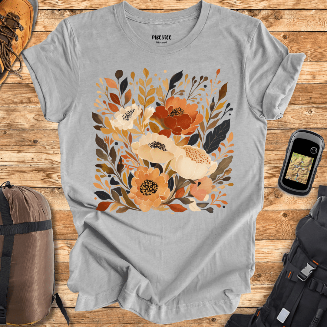 Botanical Flowers T-shirt