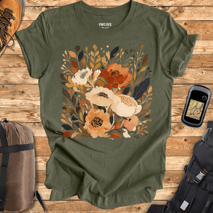 Botanical Flowers T-shirt