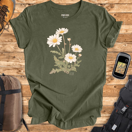 Grow Flower T-shirt