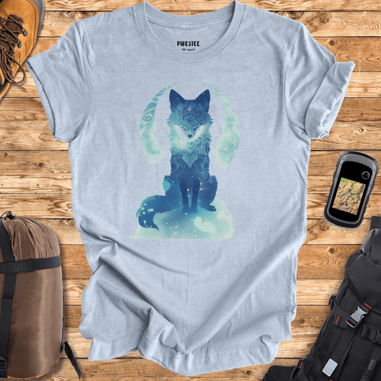 Fox Moon Mandala T-shirt