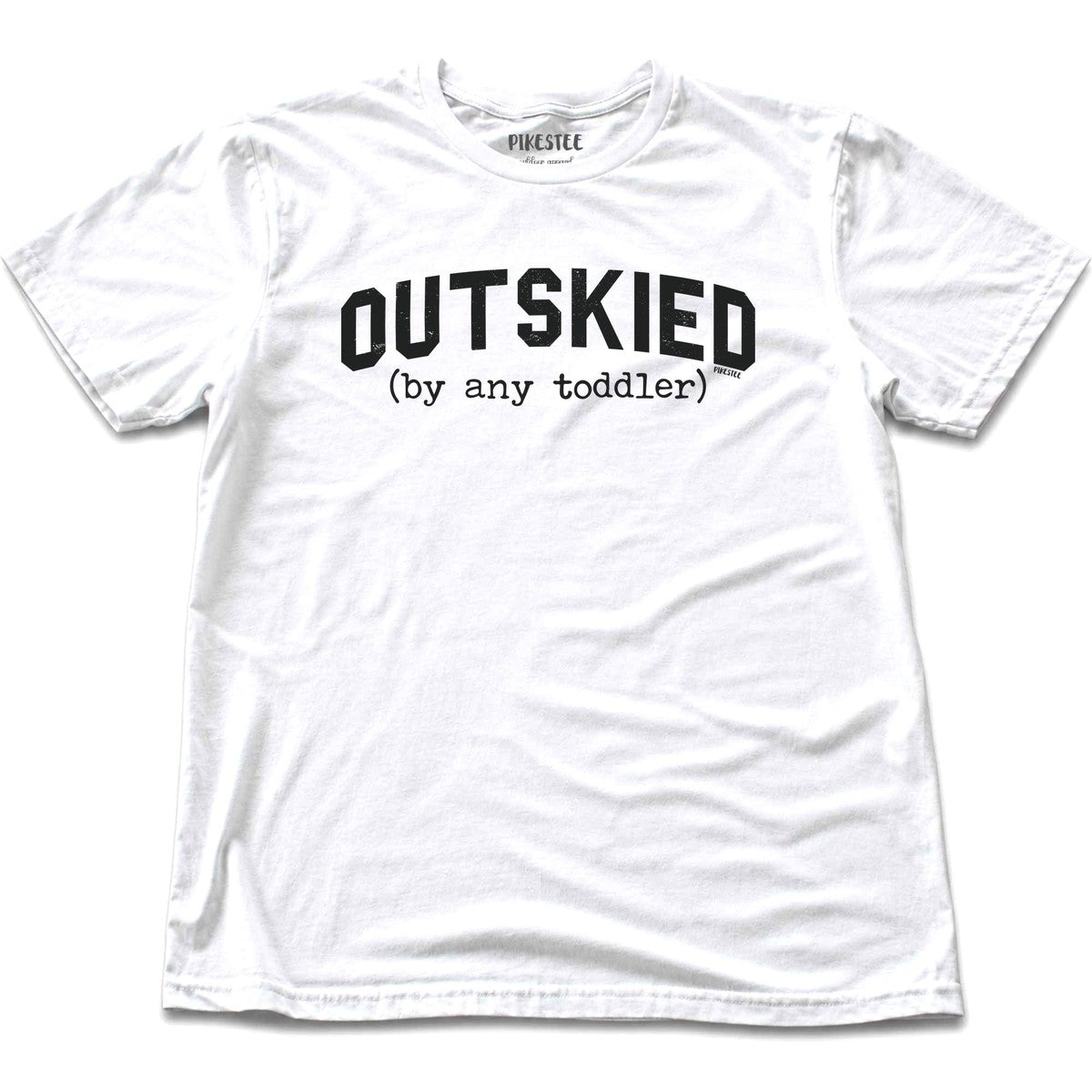 Outskier By Toddler T-shirt - White