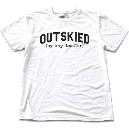 Outskier By Toddler T-shirt - White