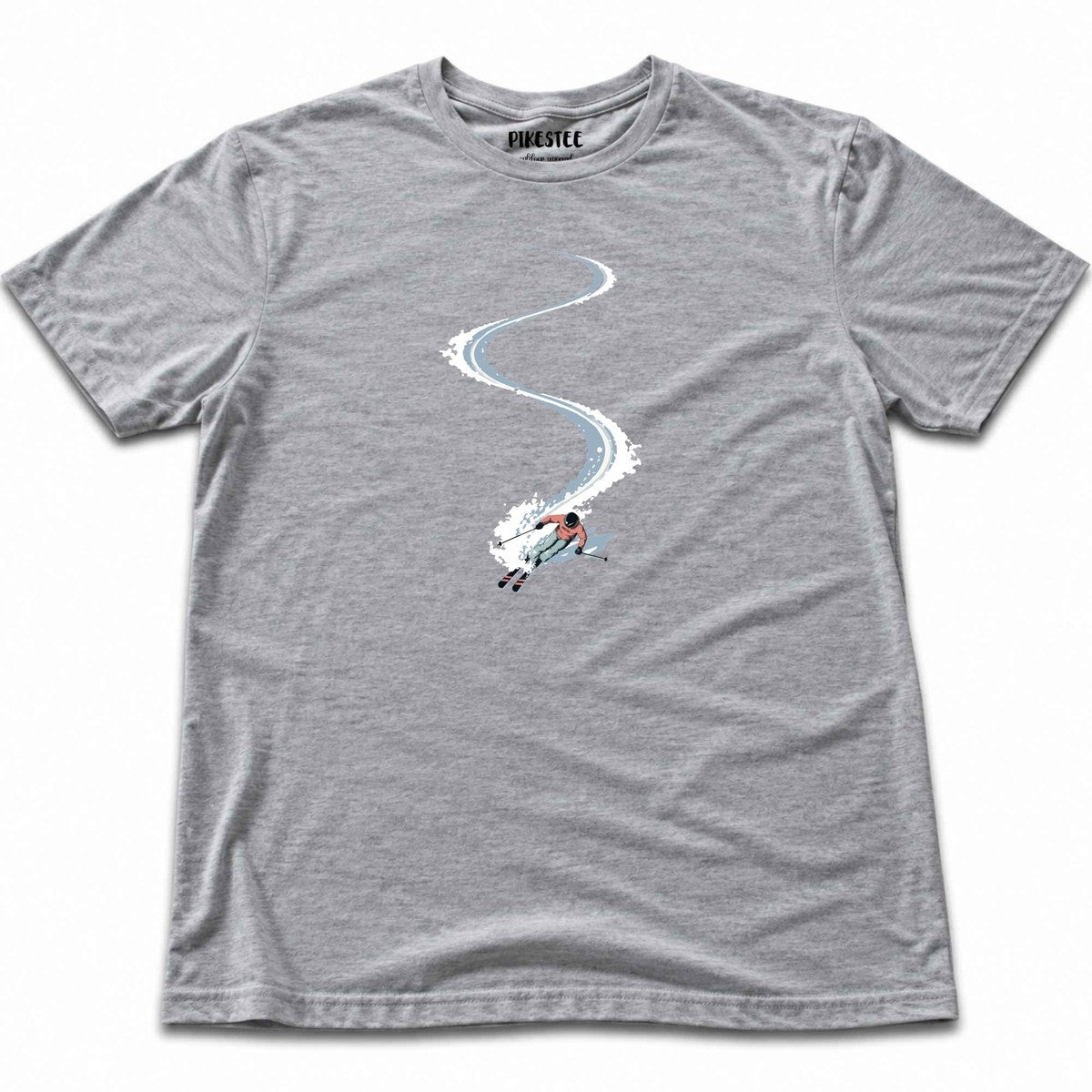 Snow Slalom T-shirt - Sport Grey