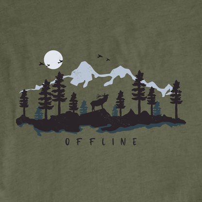 Offline T-shirt