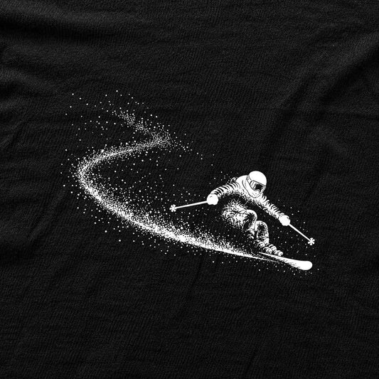 Slalom Flow T-shirt - Black - hero