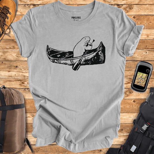 Manatee Canoe T-shirt