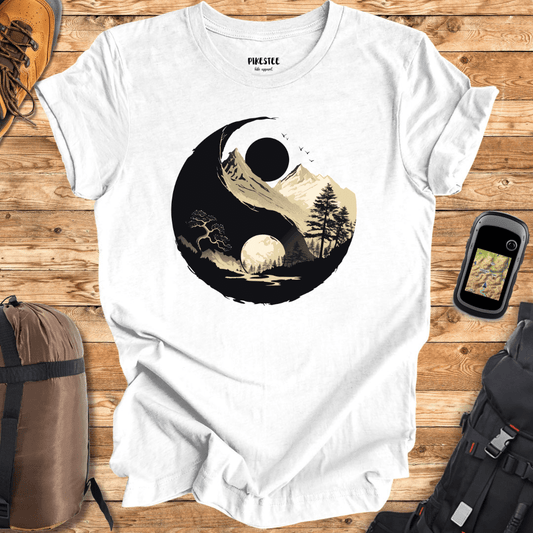 Nature Yin and Yang T-shirt