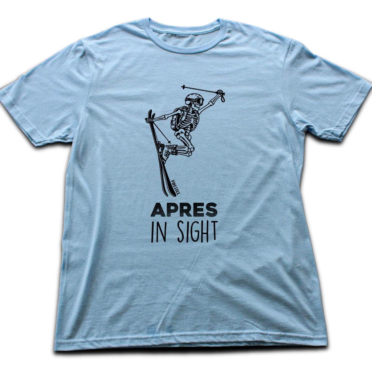 Aprés In Sight T-shirt - Light Blue