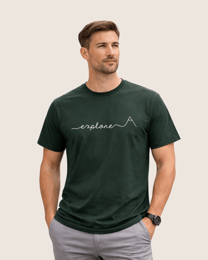 Explore The Mountain T-shirt