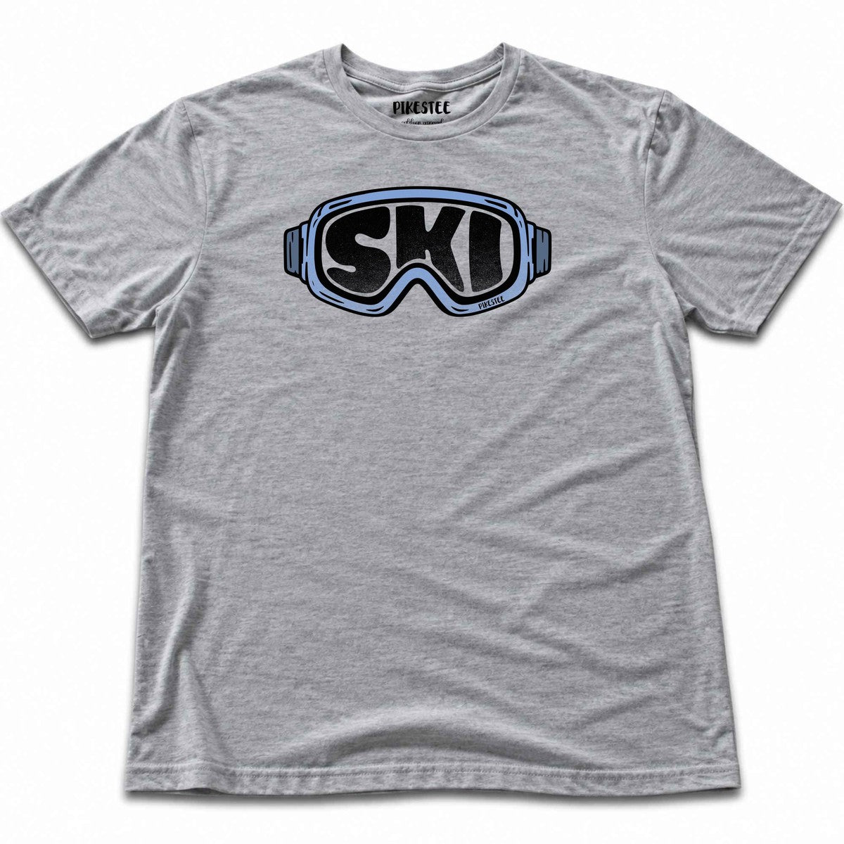 Ski Mask T-shirt - Sport Grey