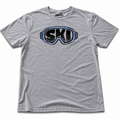 Ski Mask T-shirt - Sport Grey