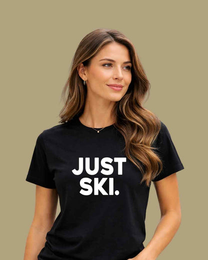 Just Ski T-shirt